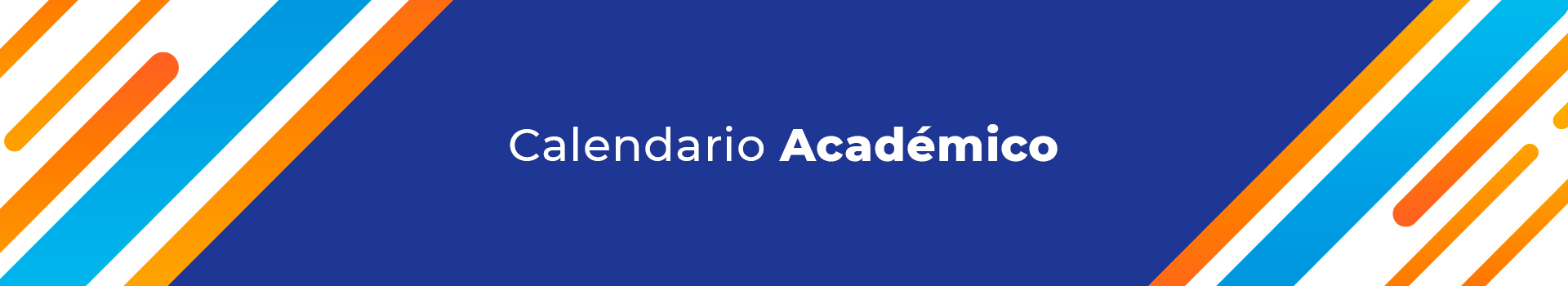 Calendario Académico Calendario Académico