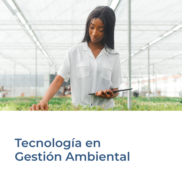 tecnología en gestión ambiental