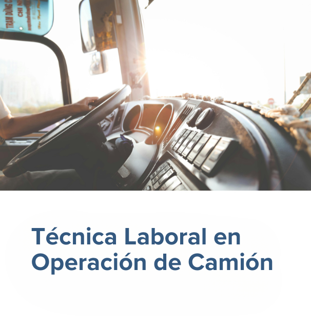 Técnica Laboral en Operación de Camión