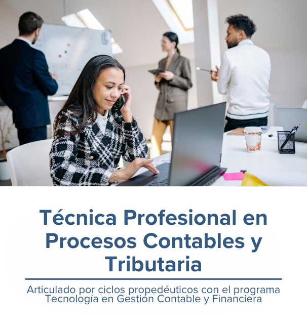 Técnica Profesional en Procesos Contable y Tributaria