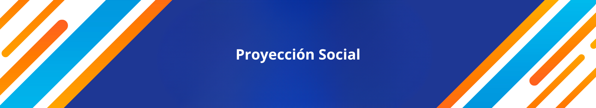 Portada Proyeccion Social Portada Proyección Social