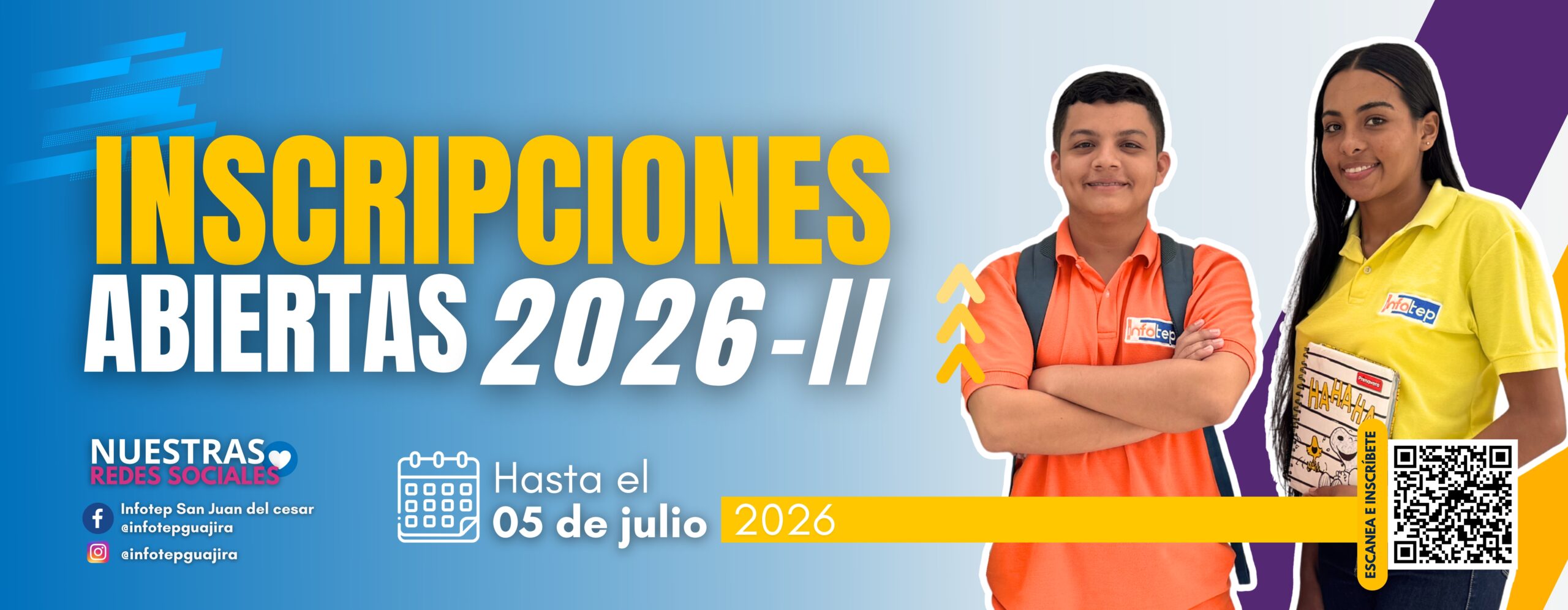 Inscripciones 2026-2