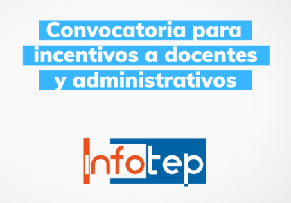 Convocatoria para incentivos de formación