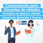 Portada de la noticia - Convocatoria para docentes cátedra