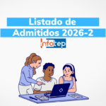Portada de noticia: Listado de admitidos 2026-2