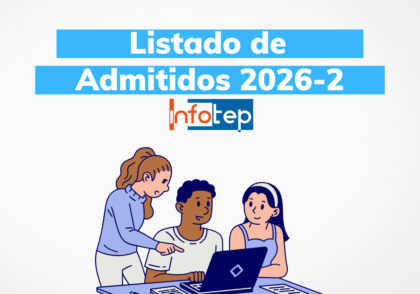 Portada de noticia: Listado de admitidos 2026-2