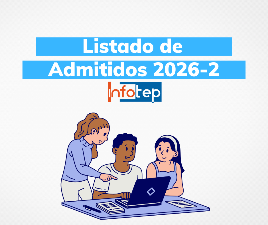 Portada de noticia: Listado de admitidos 2026-2
