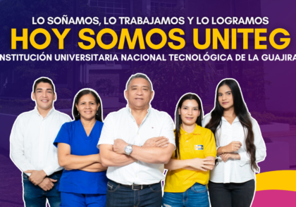 Portada de la noticia: Somos UNITEG