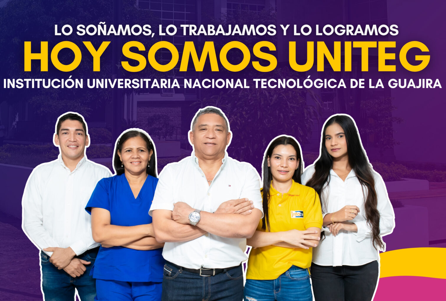 Portada de la noticia: Somos UNITEG